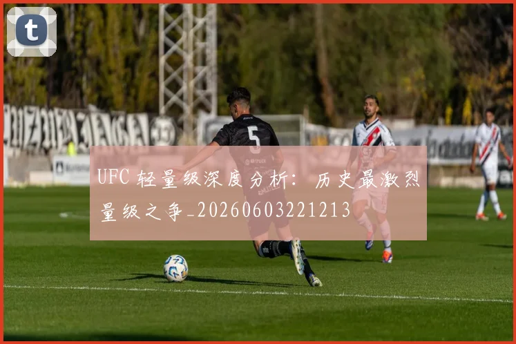 UFC 轻量级深度分析:历史最激烈量级之争_20260603221213