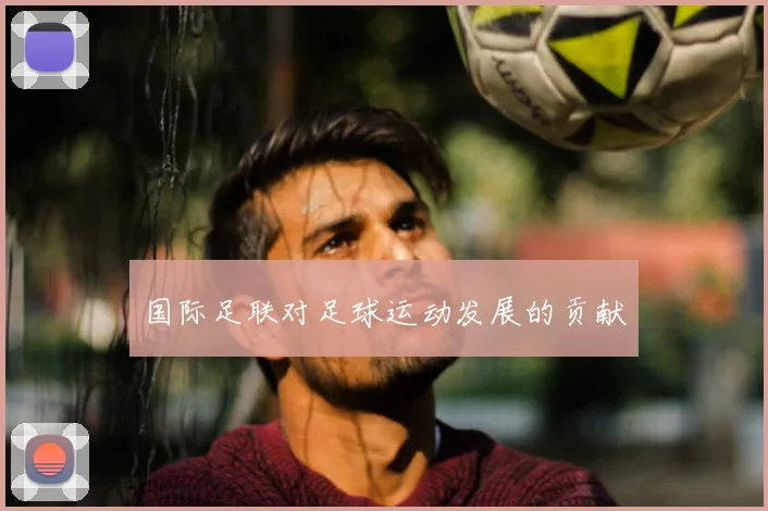 国际足联对足球运动发展的贡献